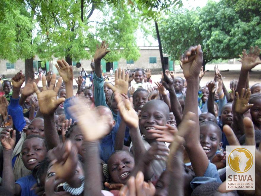 Schüler in Tiakané